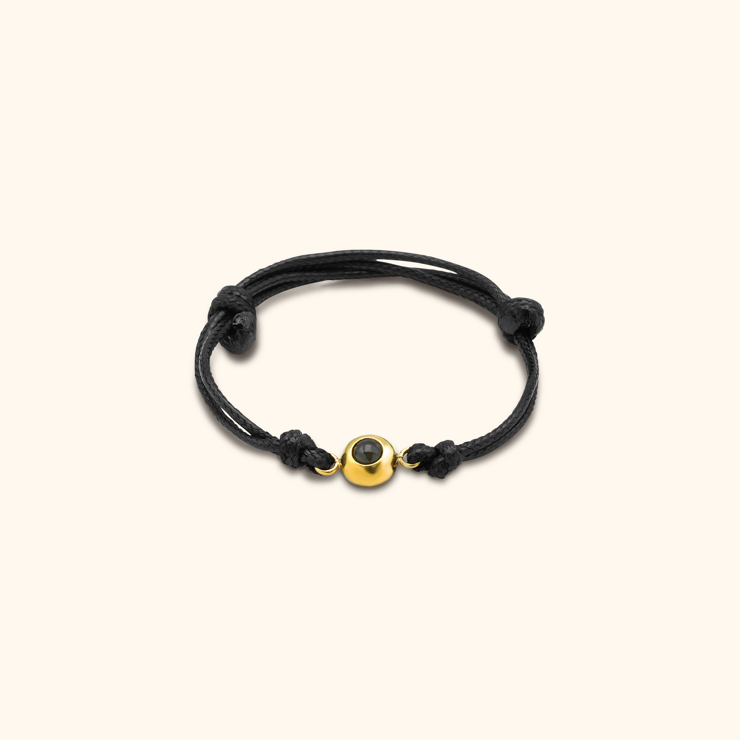 Zeemansknoop Foto Armband