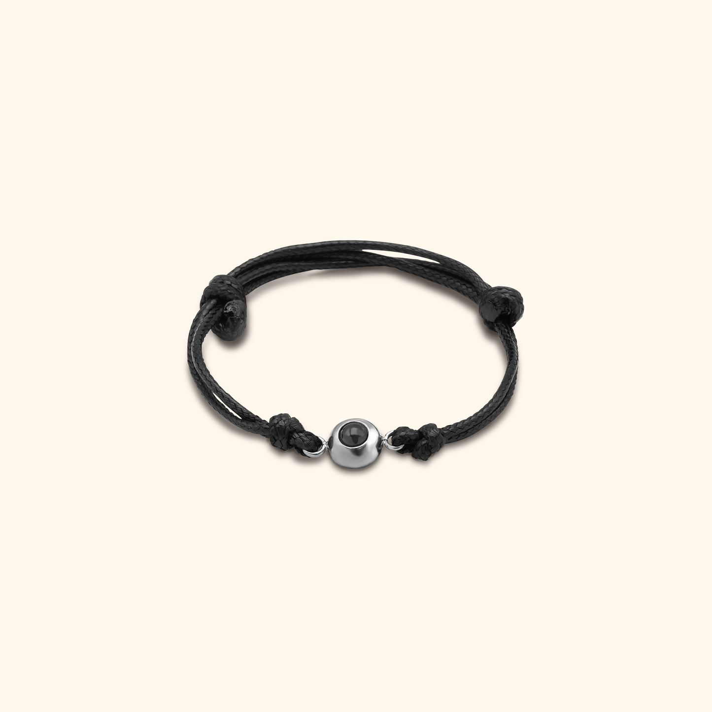 Zeemansknoop Foto Armband