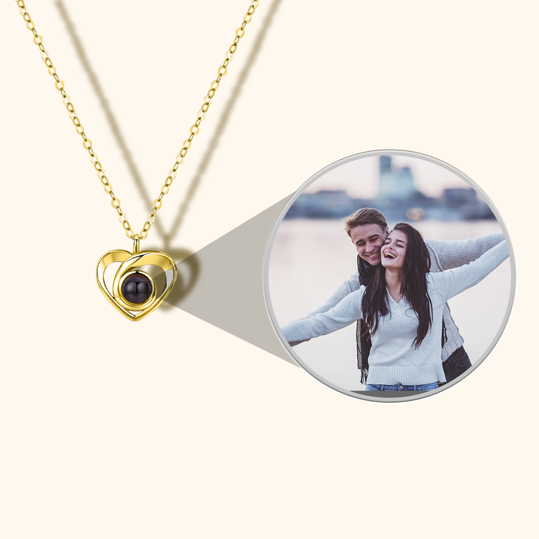 Liefdesketting met Projectiebedel