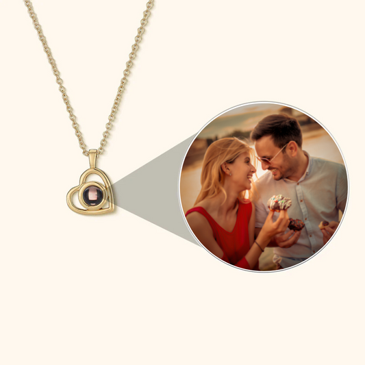 Hart-Foto Ketting