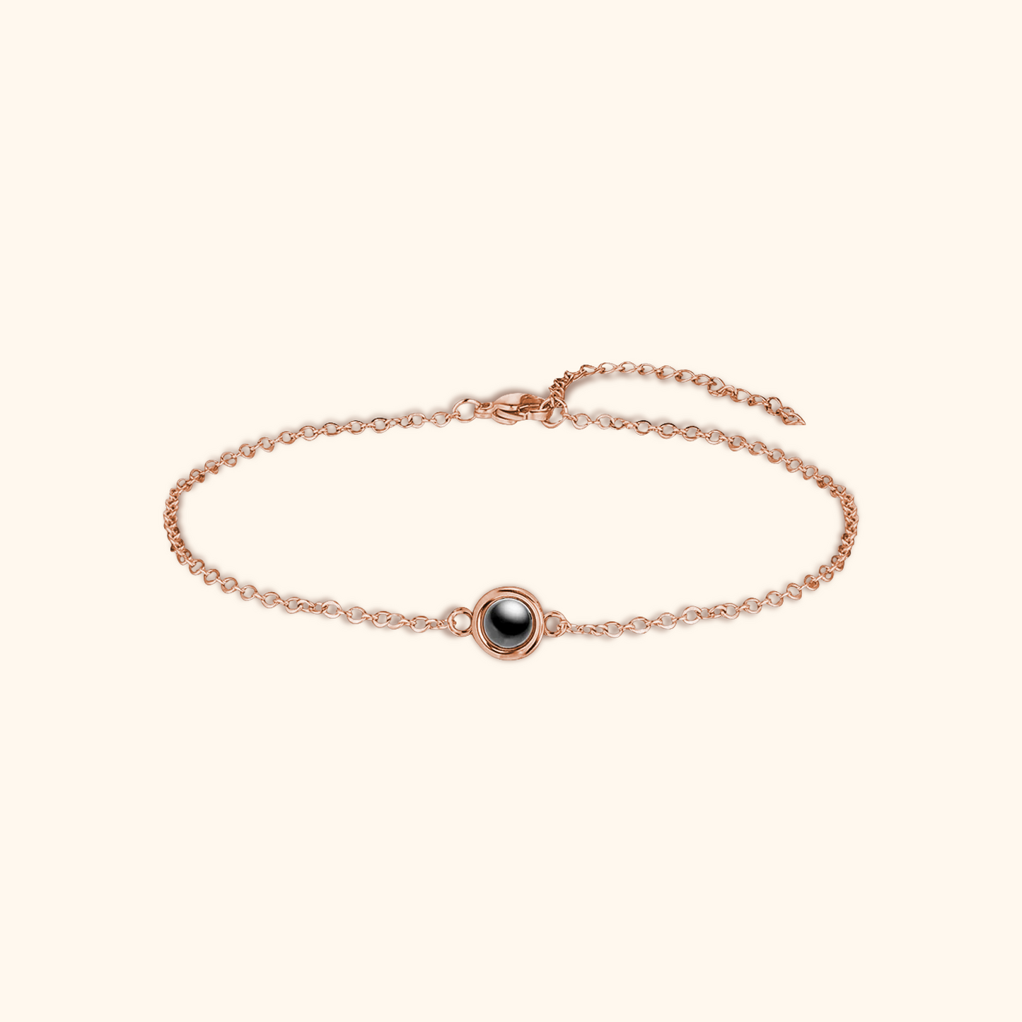 Klassieke Armband met Projectiebedel