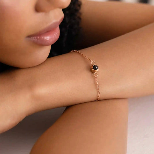 Klassieke Armband met Projectiebedel