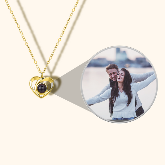 Liefdesketting met Projectiebedel
