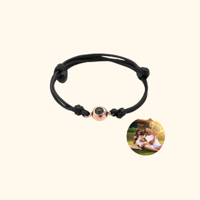 Zeemansknoop Foto Armband