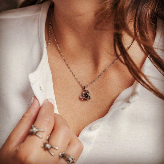 Hart-Foto Ketting